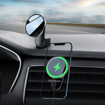 Автомобильный Держатель с беспроводной зарядкой Baseus Big Energy Car Mount Wireless Charger - Black