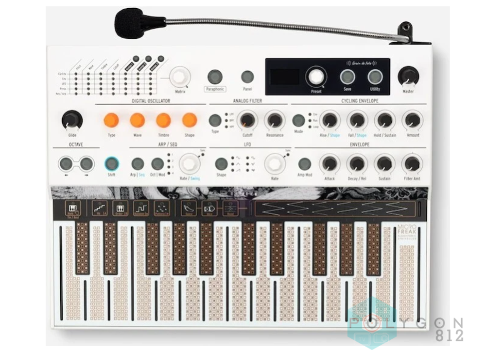 Синтезатор Arturia MicroFreak Vocoder Edition