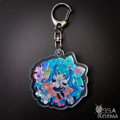 Брелок Хацунэ Мику
