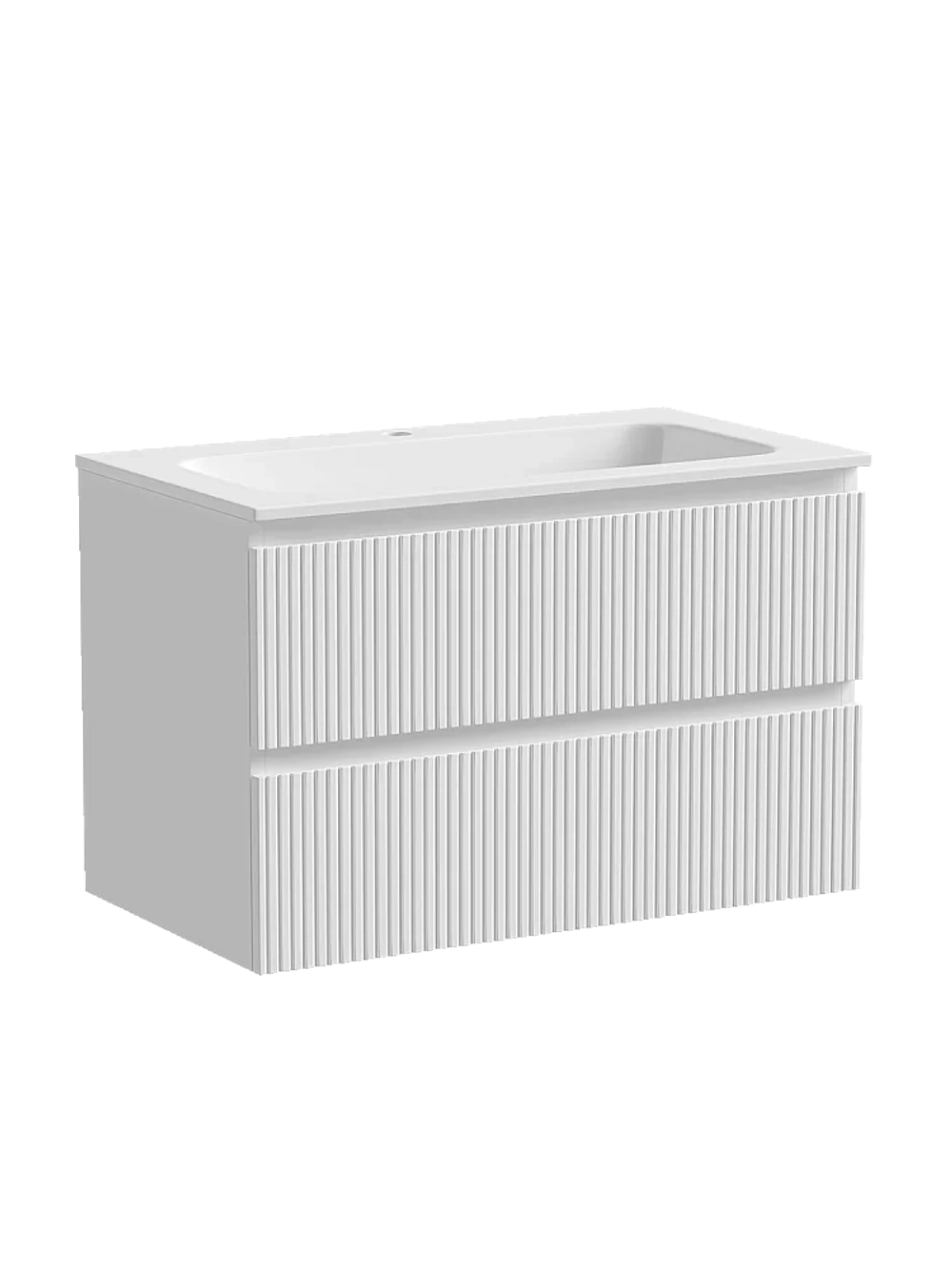 Тумба с раковиной Sancos SNOB T SNT80W 80 Bianco