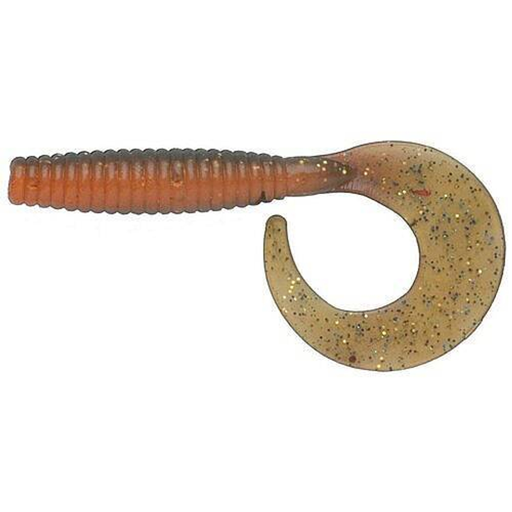 Мягкая приманка силикон Wake 4,5 Garlic grub GREEN GOBLIN 722