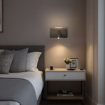 Citilux Декарт CL704371 LED USB QI Светильник поворотный Чёрный