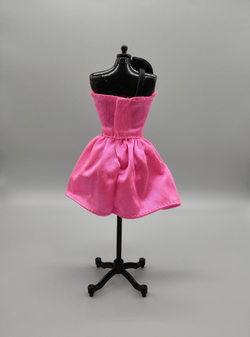 Одежда для куклы Барби винтаж платье 02158