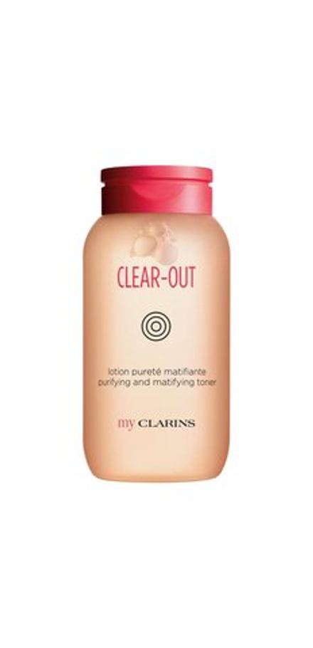 My Clarins Clear-Out Purifying And Matifying Toner - очищающий и матирующий тоник /   200  ml  / GTIN 3666057025310