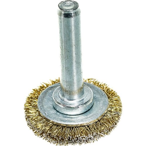 Щетка ELITECH плоская витая для дрели 30мм