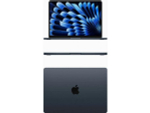 15.3 Ноутбук Apple MacBook Air 15 2023 2880x1864, Apple M2, RAM 8 ГБ, SSD 512 ГБ, Apple graphics 10-core, macOS, MQKX3, Midnight, английская раскладка