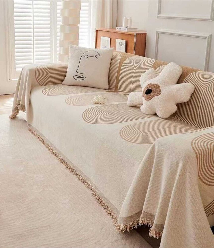ZEPHYR HOME Дивандек 180×300 Бежевый
