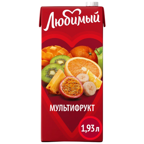 Любимый Тропический Микс 1,93л
