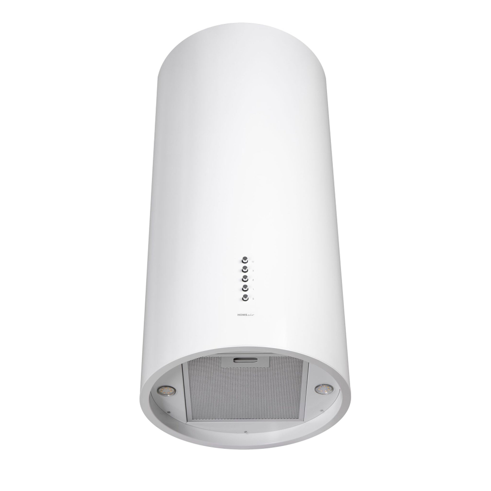 Кухонная вытяжка HOMSair FLY 1000SD 39 белый фото 4