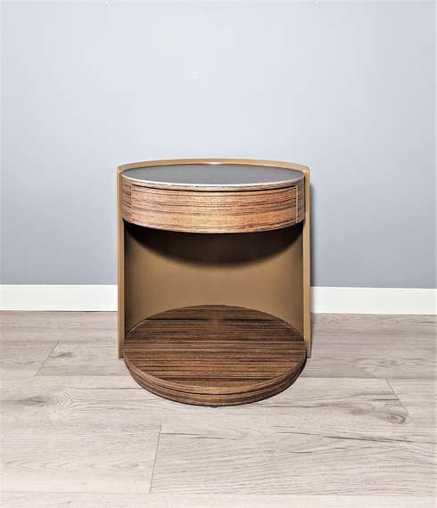 Прикроватная тумбочка Ditre с ящиком и полкой