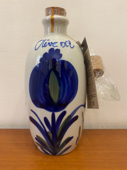 Оливковое масло премиум Arbequina в керамике Extra Virgin 500ml, Испания