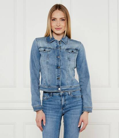 Джинсовая куртка Liu Jo - голубой(UA5046 DS615)