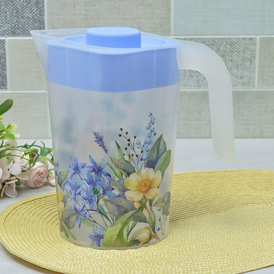 Кувшин 2л с крышкой "Цветущий сад"