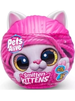 Мягкая игрушка сюрприз Zuru Pets Alive Smitten Kittens 9541