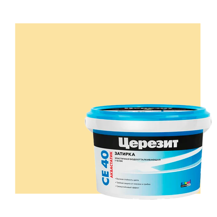 CE 40/2 Затирка эл. водоот.(сахара) №25