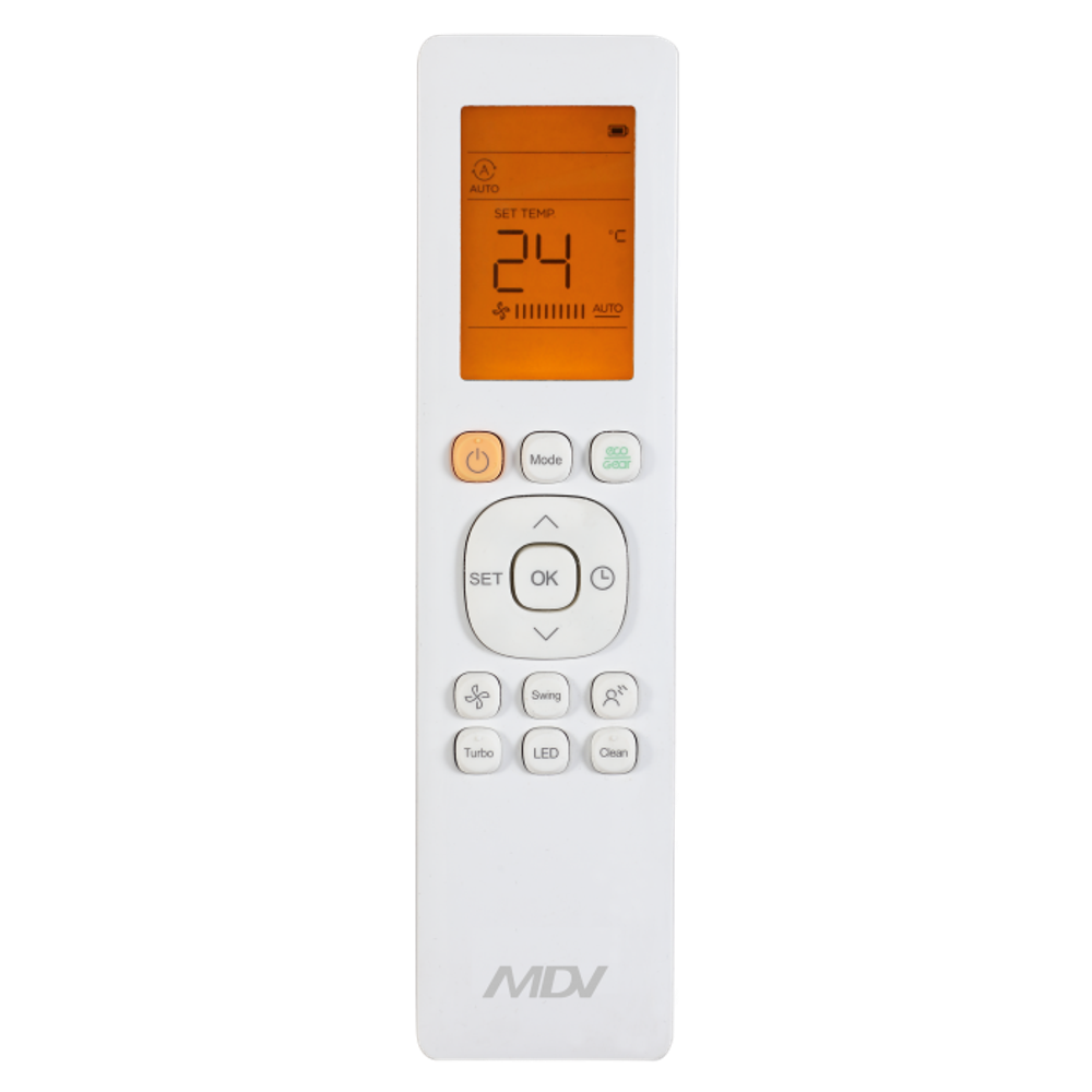 Мульти сплит-система MDV на 2 комнаты (35+35 кв.м.) INFINI