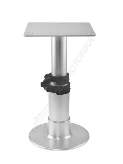 Стойка столешницы регулируемая 3 ступени 335-714 мм основание 300 мм