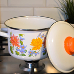 Кастрюля 2л "Цветочная"