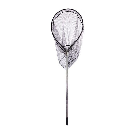 Подсачек тел.складной 80x60cm L=230 сетка прорезин. NISUS (N-FJE-Y80602302-R)