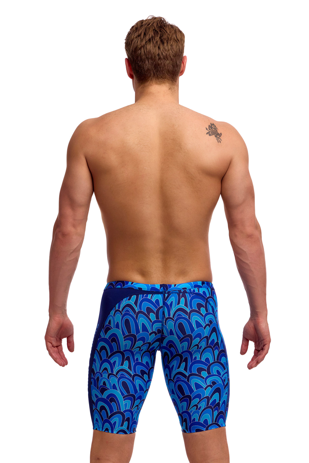Джаммеры FUNKY TRUNKS Men's Hill Billy Blues