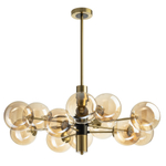 Citilux Нарда CL204190 Люстра на штанге Бронза