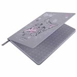 Дневник 1-4 класс 48 л., кожзам (твердая), 3D-элемент, ЮНЛАНДИЯ, "Котик", 106208