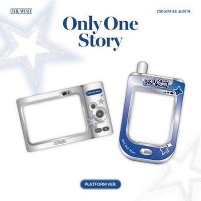 Альбом THE WIND - ONLY ONE STORY 2nd Single Album PLATFORM Version