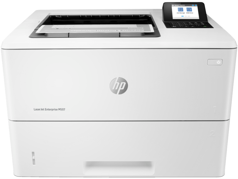 Принтер HP LaserJet Enterprise M507dn (1PV87A)