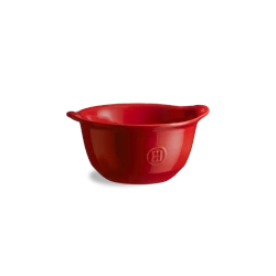 Миска для запекания Emile Henry Gratin Burgundy, 14 см