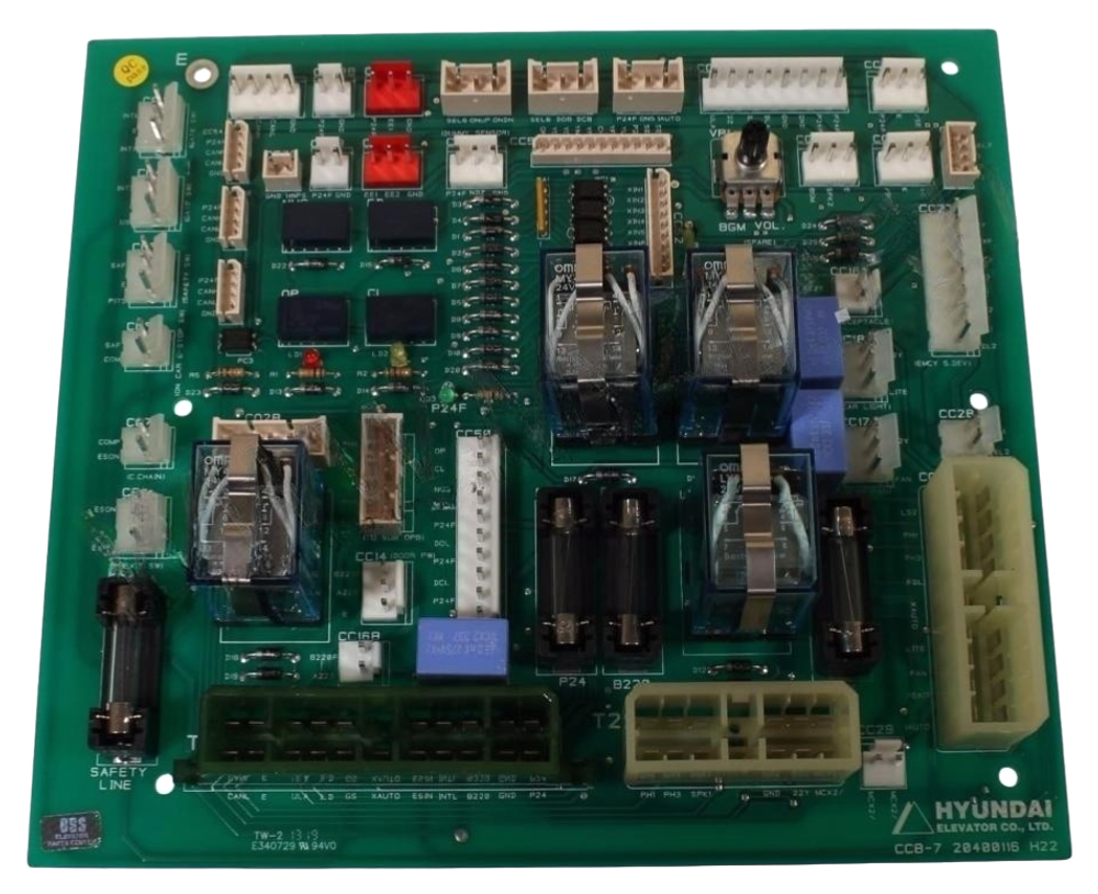 Плата CCB-7 HYUNDAI.