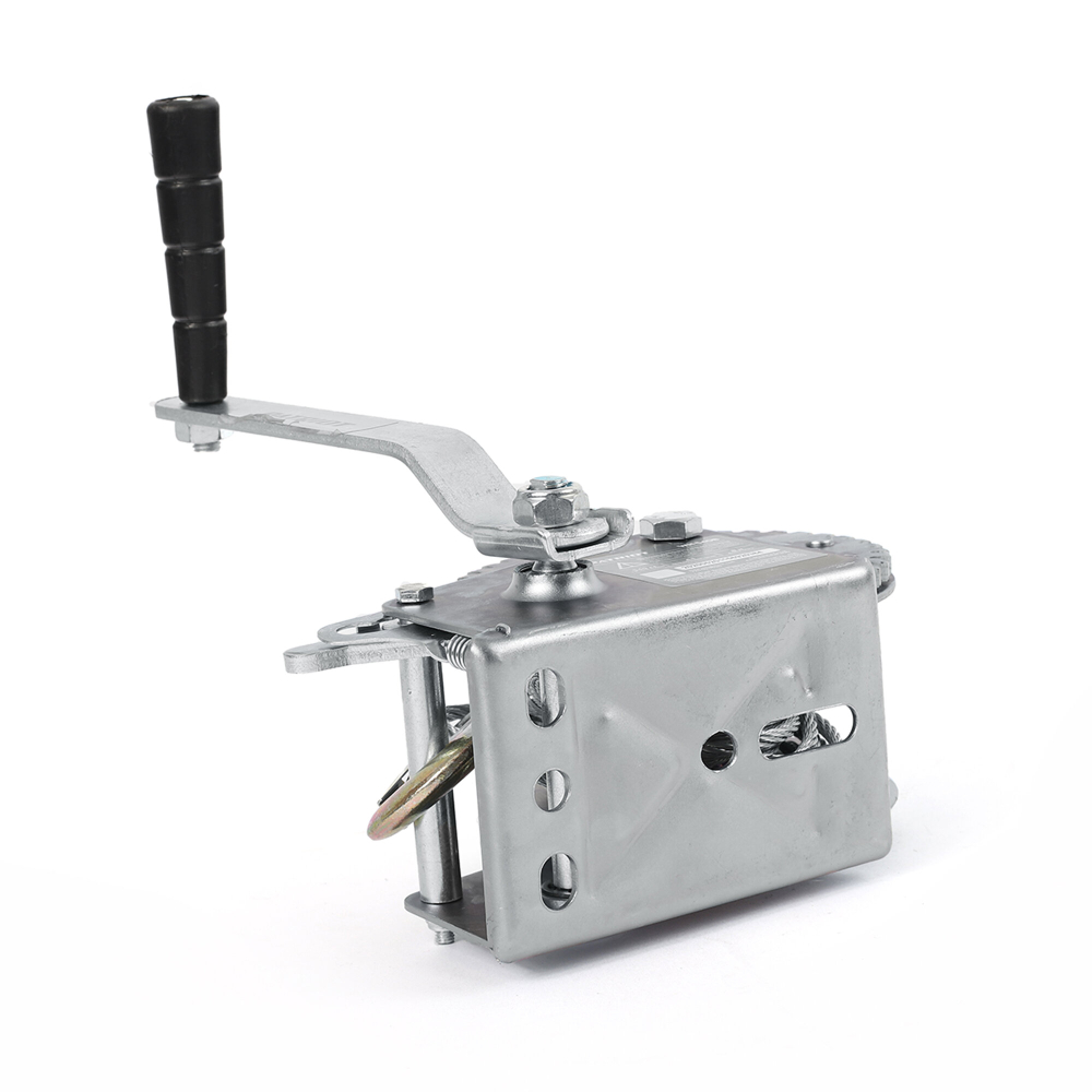 Лебедка ручная барабанная PATRIOT WH 540B усилие - 540 кг, трос- 8 м (770000035)