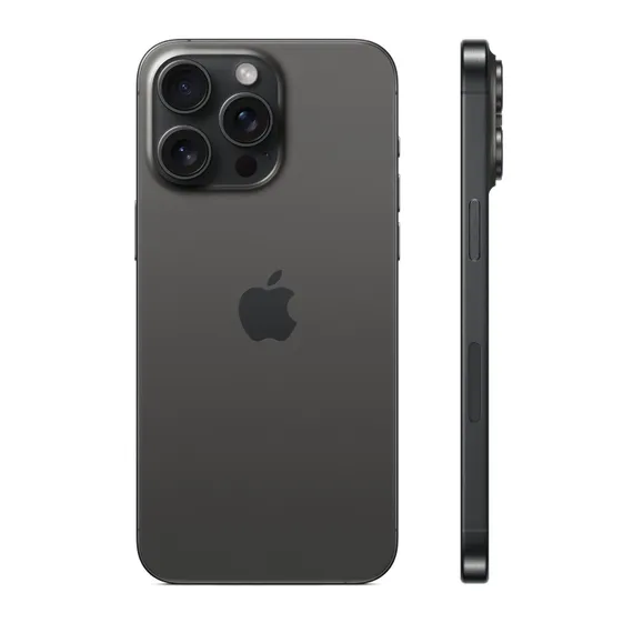 Apple iPhone 15 Pro 1024GB Черный Титан (Dual: nano SIM + eSIM)