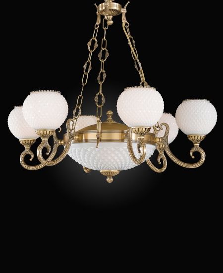 Подвесная люстра Reccagni Angelo L.8450/6+2