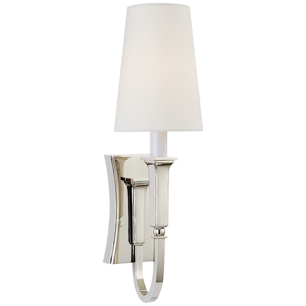 Настенный светильник Visual Comfort Delphia Small Single Sconce