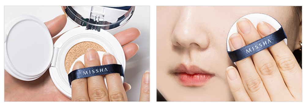 Missha M Magic Cushion Moist Up увлажняющий кушон тон № 23