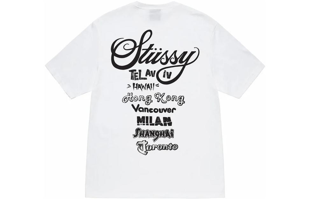 Футболки Stussy World Tour T, 1904877