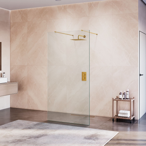 Душевая перегородка RGW WA-016Gb (Прозрачное, 1400)