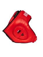 Шлем RuscoSport c Закрытым верхом Красный