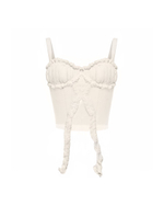 "De Théatre" Set (Corset, Shorts, Belt)