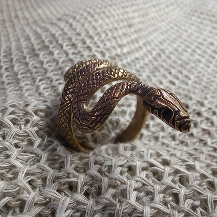 Кольцо. Змея. Скифы