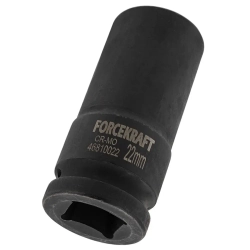 Головка ударная глубокая 3/4'', 22мм (12гр.) FORCEKRAFT FK-46810022