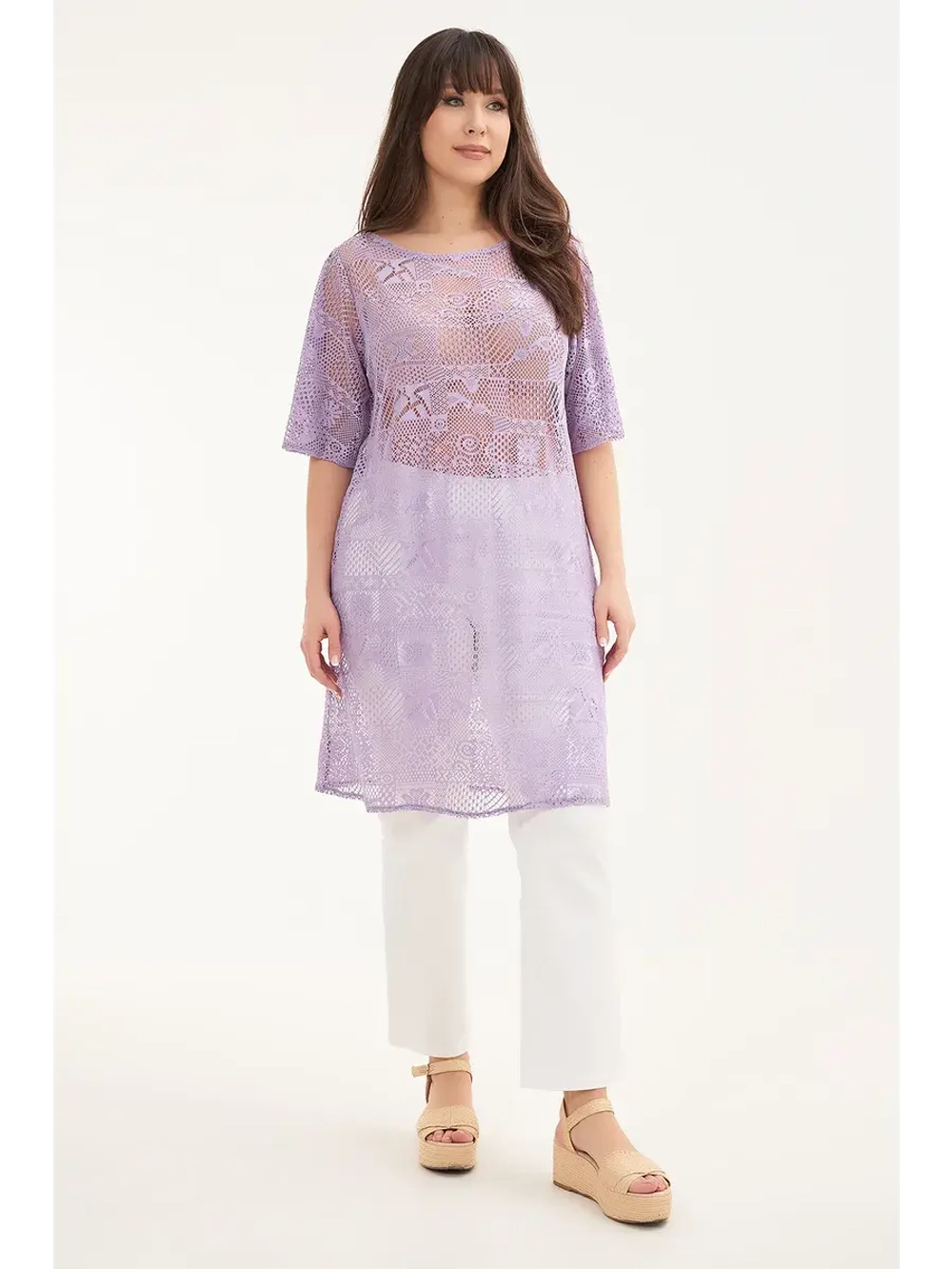 Платье туника пляжная накидка