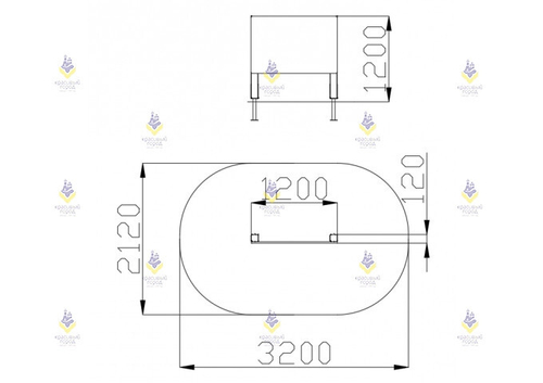 Стойка «Цифры» тип 1