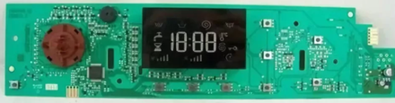 Дисплей (комплект платы управления LED)  для стиральной машины Indesit (Индезит) C00296656