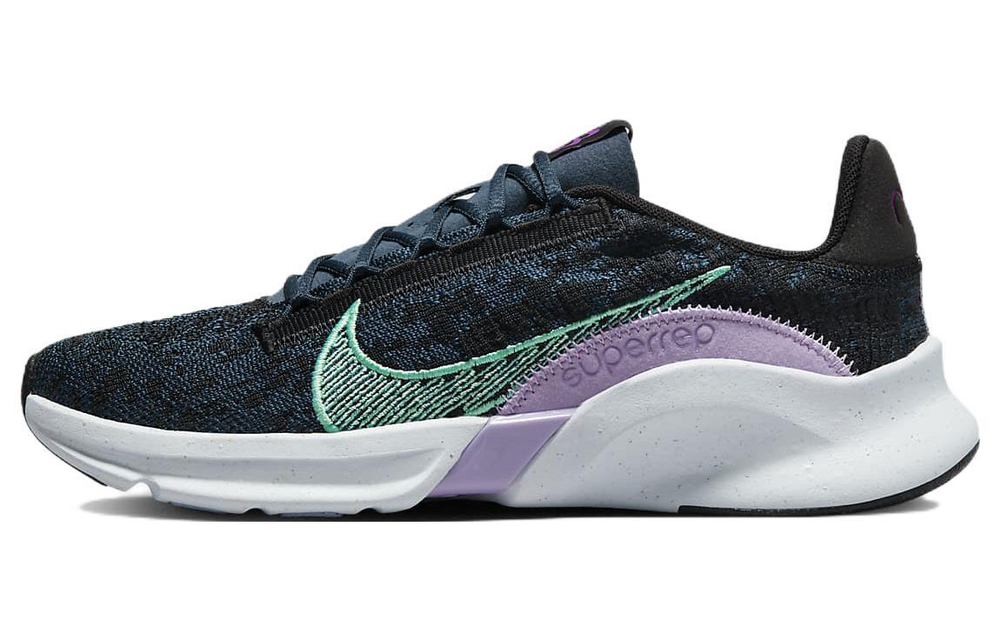 Кроссовки Nike Superrep Go 3 Flyknit Next Nature (Женская размерная сетка)