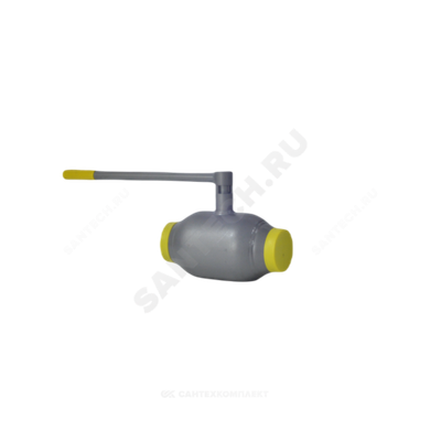 Кран шаровой сталь КШ.Ц.П Ду 125 Ру25 п/привар L=360мм полнопроходной LD КШ.Ц.П.125.025.П/П.02