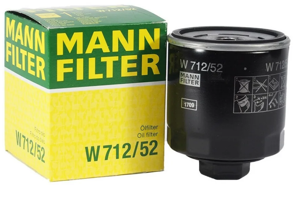 Фильтр масляный W712/52