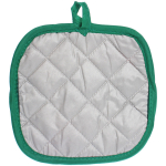 Прихватка в наборе с варежкой «Свиристель», 17,5*17,5 см и 27*17 см