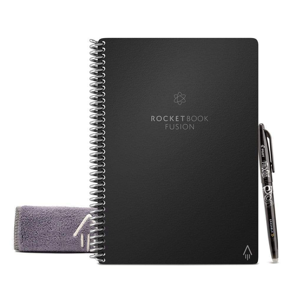 Умный блокнот Rocketbook Fusion Executive A5 + ручка
