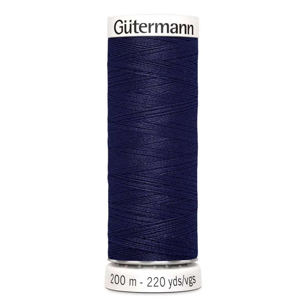 Нить Sew-All 200 м, Gutermann, 324 черничный